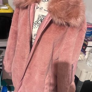Faux fur